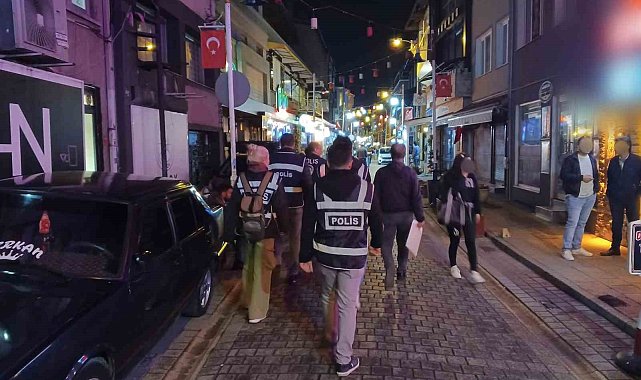 Huzur uygulamasında 6 bin 762 şüpheli sorgulandı