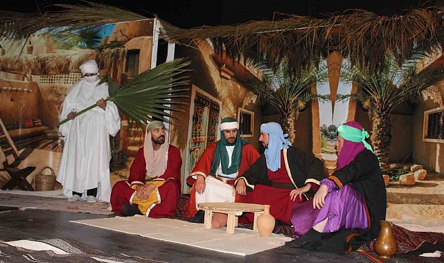 Hz. Ömer'in adaleti ve hoşgörüsü Kahta'da sahnelendi