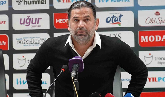 İbrahim Üzülmez: "Galip gelmek istedik ama 1 puan da iyidir"