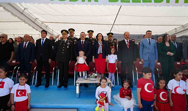 Iğdır'da 23 Nisan coşku ile kutlandı