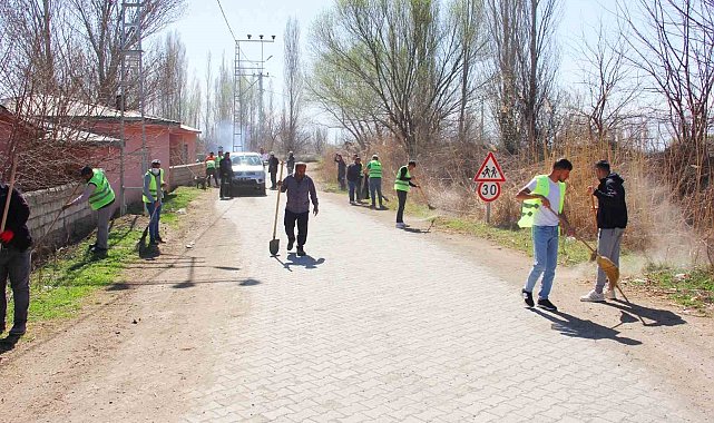 Iğdır'da "Köylerimiz Güzelleşiyor" Projesi