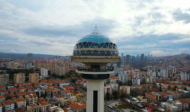 İHA'nın İHA'ları Başkenti görüntüledi