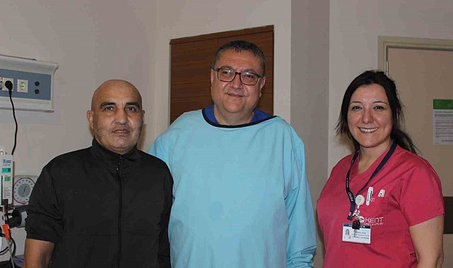 İki yılda 120 ünite kan aldı, donör Almanya'dan bulundu