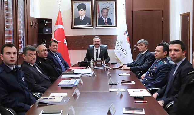 İl Güvenlik ve Asayiş Koordinasyon Toplantısı yapıldı