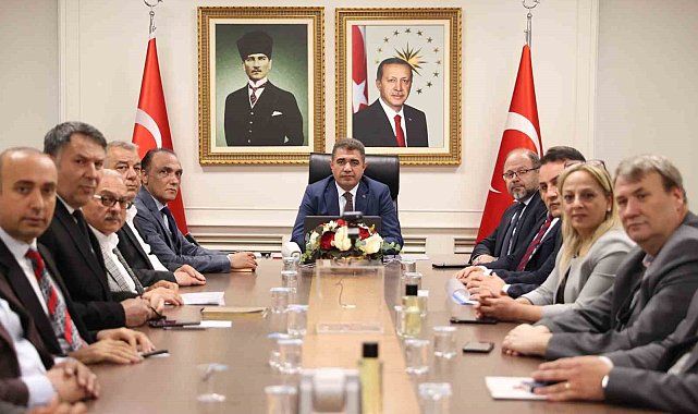 İl istihdam toplantısı yapıldı
