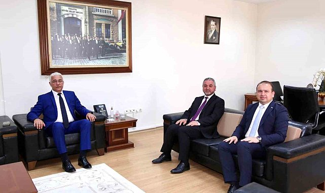 İl Sağlık Müdürü Şenkul, polislerin haftasını kutladı