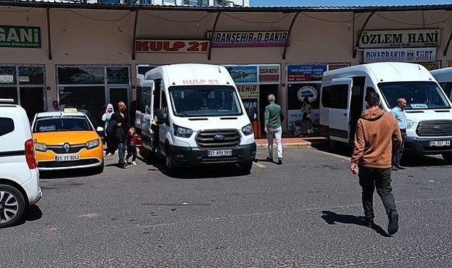 İlçe otogarında bayram hareketliliği