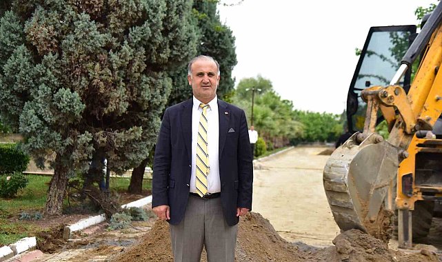 İncirliova'da istasyon üstü mahalleler doğalgaza kavuşuyor