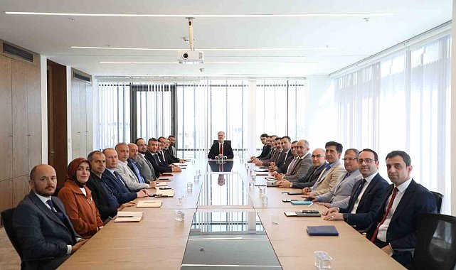 İnegöl Belediyesi'nde başkan yardımcılarının görev dağılımları belli oldu