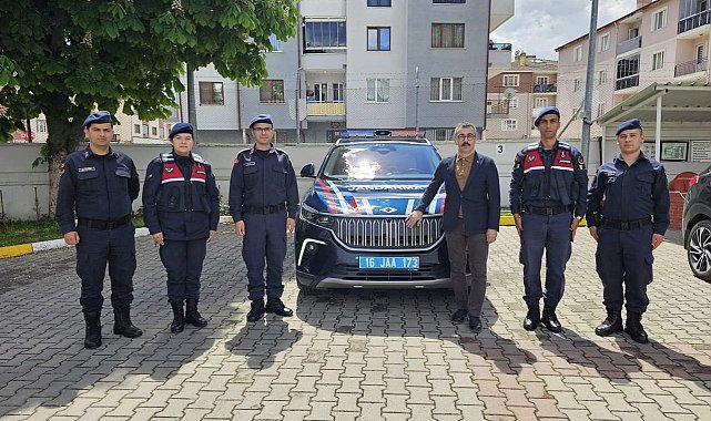 İnegöl Jandarma'sına TOGG