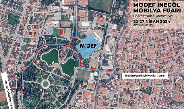 İnegöl trafiğine MODEF düzenlemesi
