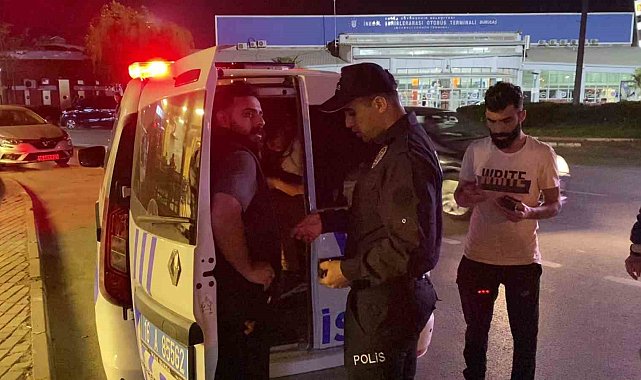 İnegöl'de bin 225 şahıs sorgulandı