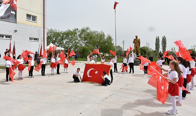 İnönü İlçesi'nde 23 Nisan coşkusu