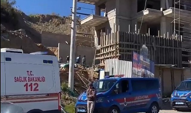 İnşaatın 2'nci katından düşen işçi öldü