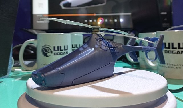 İnsansız Nano Helikopter Türk ordusuna güç katacak