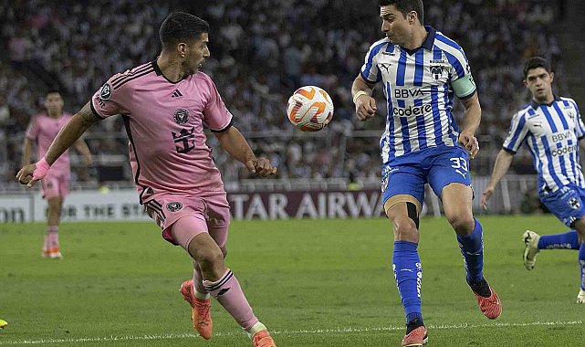 Inter Miami, CONCACAF Şampiyonlar Ligi'ne çeyrek finalde veda etti