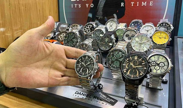 İnternetten alınan saatler konusunda esnaftan 'replika' uyarısı
