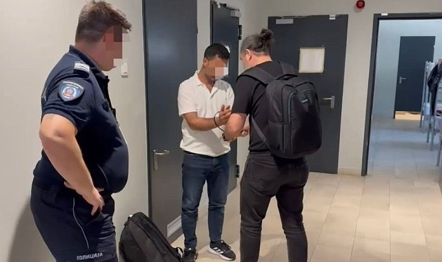 Interpol devreye girdi, öz kardeşini öldüren şüpheli, Sırbistan'a kaçamadan yakalandı