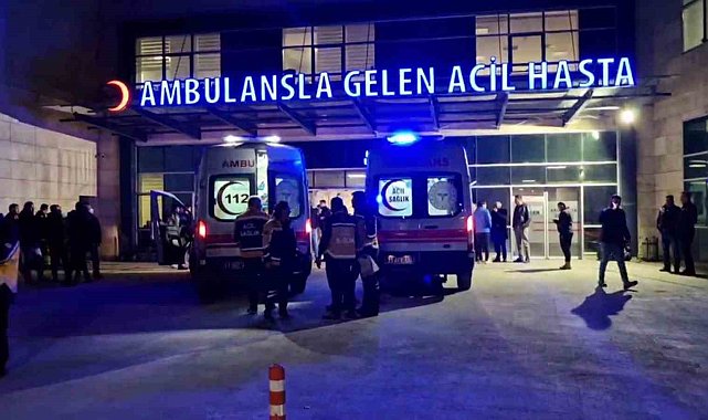 İntihar etmek için 4'üncü kattan atlayan şahıs, başka bir kişinin üzerine düştü
