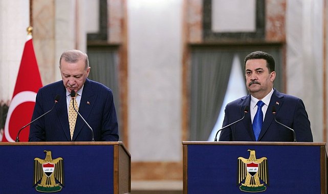 Irak Başbakanı Sudani: "Irak ve Türkiye'nin güvenliği bölünmez bir bütündür"