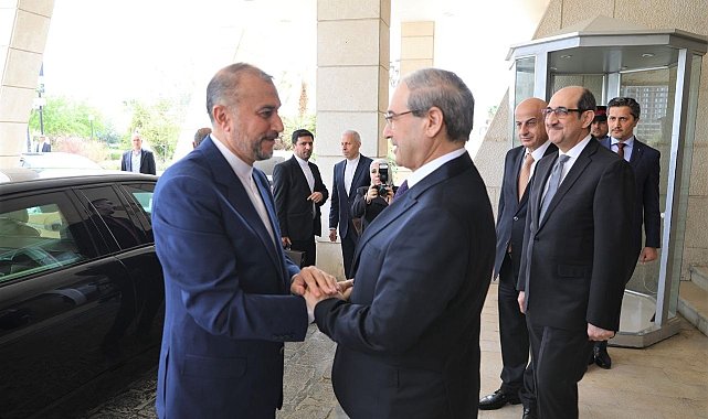 İran Dışişleri Bakanı Abdullahiyan: "İsrail rejimi cezalandırılacak ve gereken cevabı alacak"