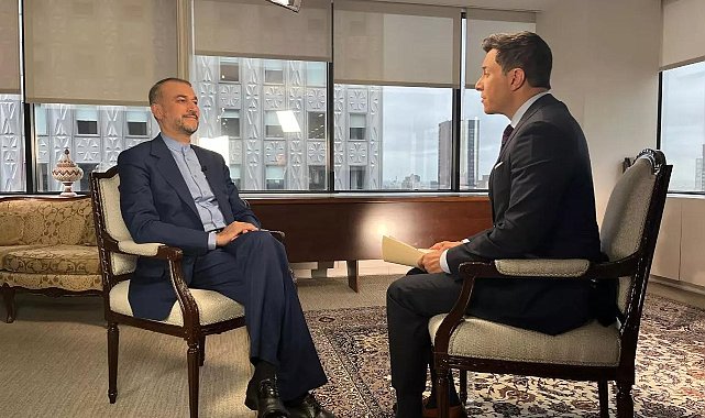 İran Dışişleri Bakanı Abdullahiyan: "Kullanılan İHA'lar çocukların oynadığı oyuncak drona benziyordu"