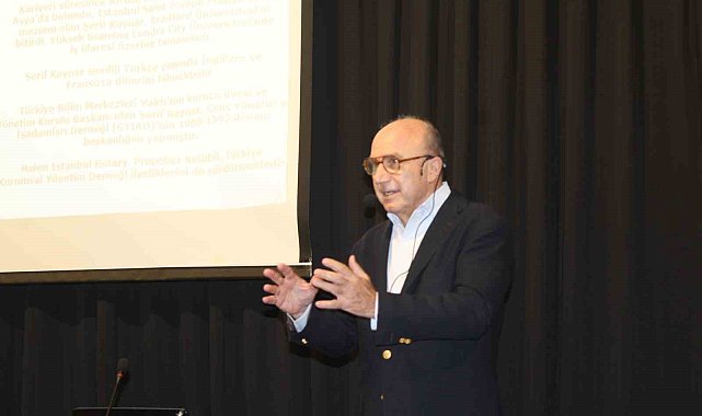 İş insanı Şerif Kaynar: "Liderliği en çok iş hayatında öğreniyorsunuz"