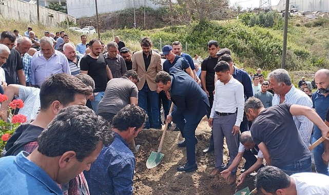 İş makinesinin altında kalan operatör toprağa verildi