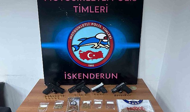 İskenderun'da asayiş uygulaması bin 275 şahıs sorgulandı
