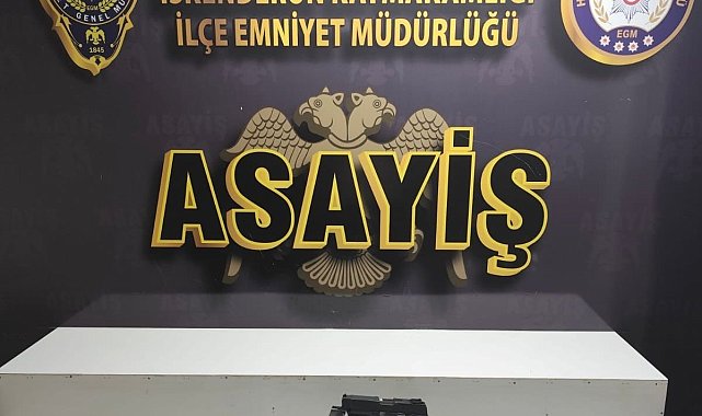 İskenderun'da çeşitli suçlara karışan 6 şahıs gözaltına alındı