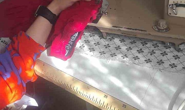 İskenderun'da vatandaşın parmağına batan iğne çıkarıldı