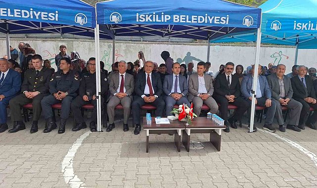 İskilip'te 23 Nisan coşkusu