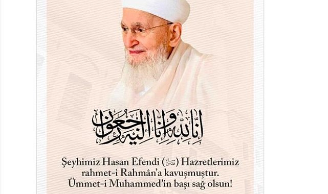 İsmailağa Cemaati lideri Hasan Kılıç hayatını kaybetti