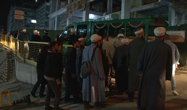İsmailağa Cemaati lideri Hasan Kılıç'ın cenazesi hastaneden alındı