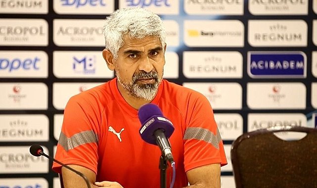 İsmet Taşdemir: "Kazanmamız gereken bir maçtı, önemli bir kayıp"