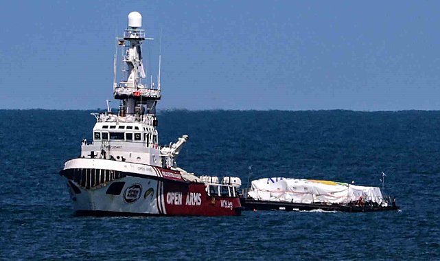 İspanyol sivil toplum kuruluşu Open Arms, Gazze'ye deniz yoluyla yardımları askıya aldı