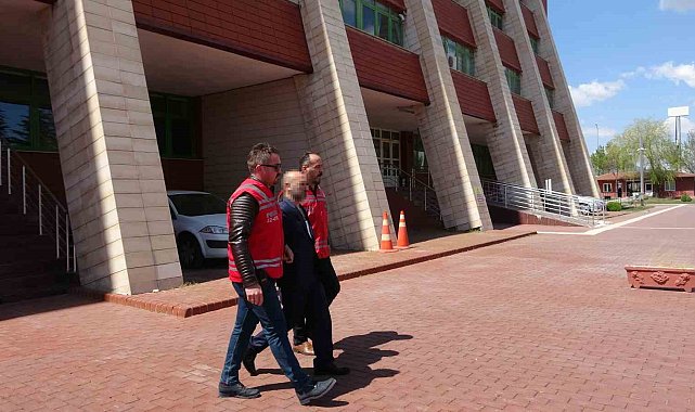 Isparta'da 1 kişinin öldüğü silahlı kavgada gözaltına alınan şahıs adliyeye sevk edildi