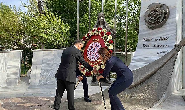 Isparta'da 23 Nisan Ulusal Egemenlik ve Çocuk Bayramı kutlandı
