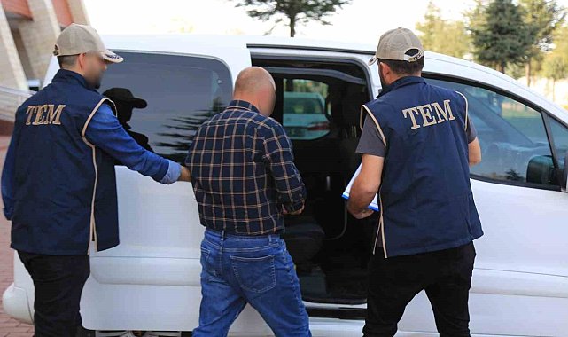 Isparta'da FETÖ'den aranan ihraç astsubay yakalandı