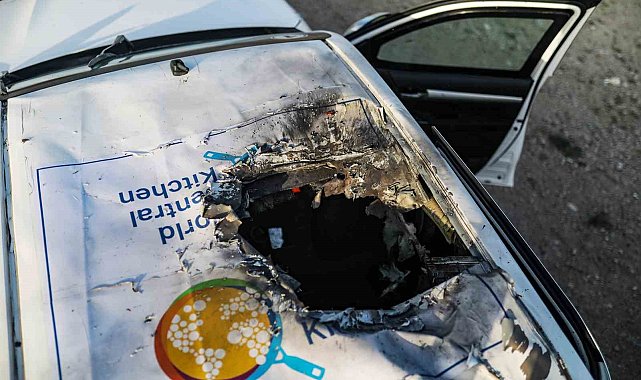 İsrail, Gazze'de insani yardım çalışanlarını vurdu: 7 ölü