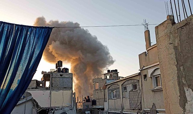 İsrail, Maghazi Mülteci Kampı'nı vurdu: 2 ölü