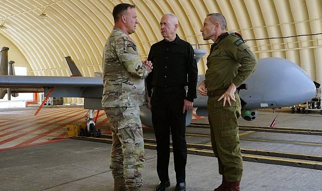 İsrail Savunma Bakanı Gallant, CENTCOM Komutanı Kurilla ile görüştü