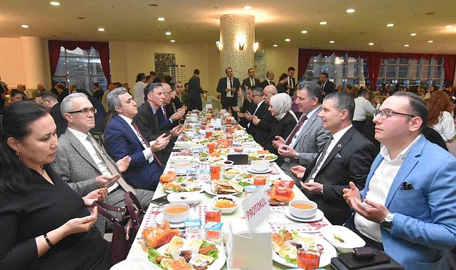 İstanbul Anadolu Cumhuriyet Başsavcısı Zafer Koç'tan iftar daveti