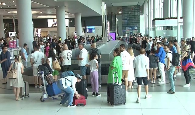 İstanbul Havalimanı Avrupa'nın en yoğun havalimanı oldu