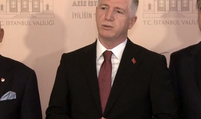 İstanbul Valisi Davut Gül'den 1 Mayıs açıklaması