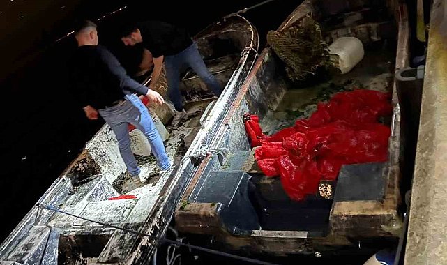 İstanbul'da 1 buçuk ton kaçak midye ele geçirildi