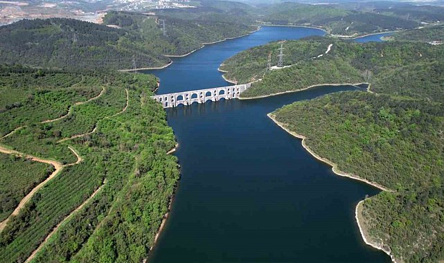 İstanbul'da barajların doluluk oranı yüzde 83.1'e yükseldi