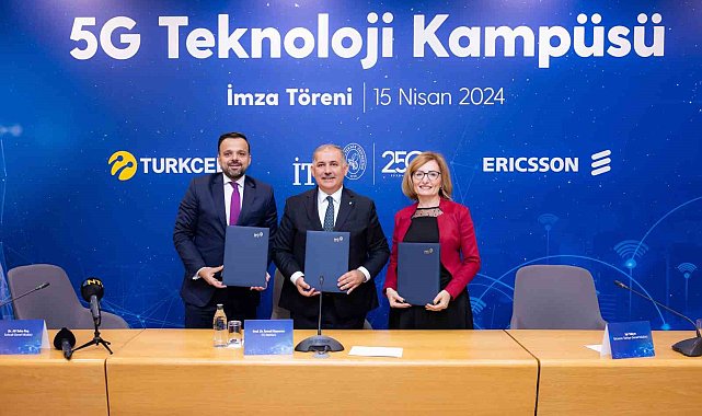 İTÜ, Turkcell ve Ericsson iş birliğiyle '5G Teknoloji Kampüsü' açıldı
