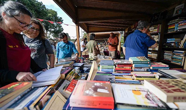 İZKİTAP Fest'e hafta sonu yoğun ilgi