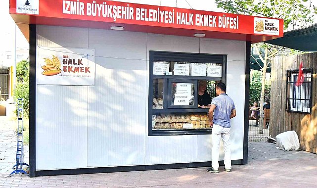İzmir'de halk ekmek 7 TL'den 5 TL'ye düştü